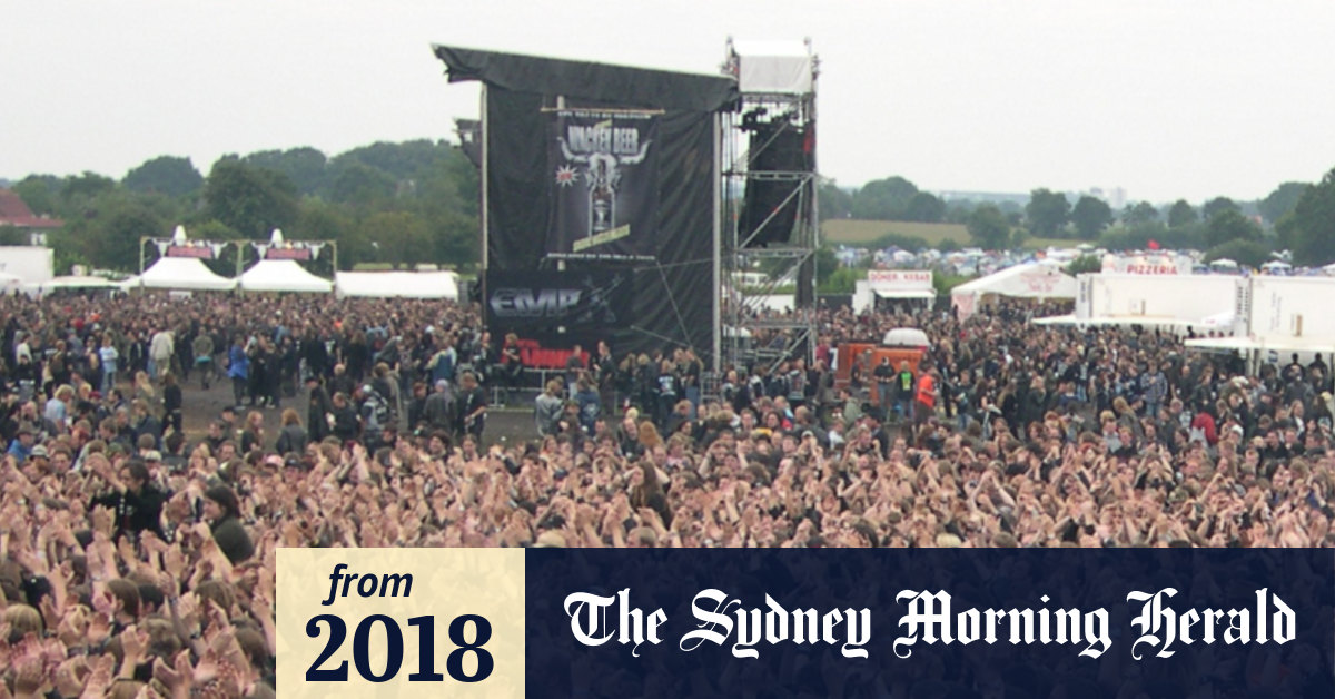 Elderly German men escape from nursing home for heavy metal festival